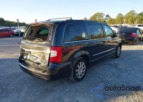 2013 Chrysler Town & Country Touring from USA, damaged, VIN 2C4RC1BG4DR742427